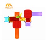 Playground Slide Manufacturer - Hot Sales China Kids Outdoor Game