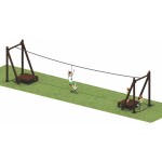 Rope Climbing Frame Manufacturer - Enhance Coordination Quality Designs