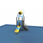 Playground Slide Supplier - Hot Sales China Kids Outdoor Plastic Slides