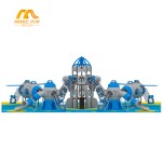 Playground Equipment Manufacturer - Safe Creative Slide Combination