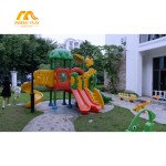 Playground Set Supplier - Children's Playground Various Colors Outdoor