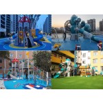 Playground Equipment Manufacturer - Safe Creative Slide Combination