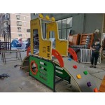 Water Playground Factory - Durable Kids Water Tower Double Slides