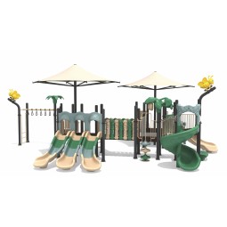 Playground Set Supplier - Best Kids Outdoor Slide Set Shade Umbrellas