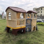 Children's Toy Supplier - Plastic Bullet Head Climbing Indoor Outdoor