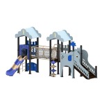 Playground Accessories Supplier - Modern Design School Yard Outdoor Toys