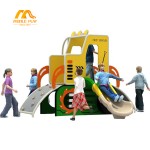 Water Playground Factory - Durable Kids Water Tower Double Slides