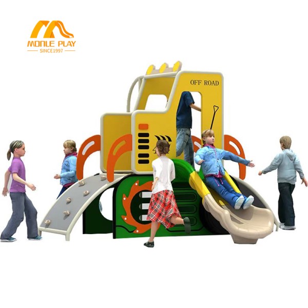 Water Playground Factory - Durable Kids Water Tower Double Slides