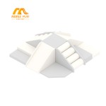 Children's Toys Factory - Y-shaped Rainbow Gear Leisure Stools Indoor