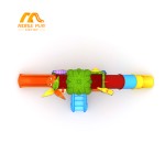 Playground Slide Manufacturer - 2025 New Space Theme Backyard Slide