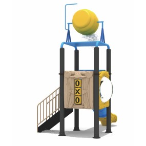 Playground Slide Supplier - Hot Sales China Kids Outdoor Plastic Slides