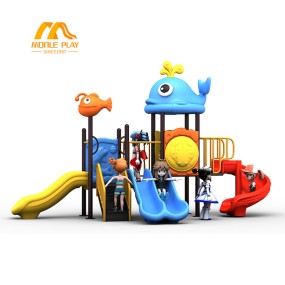 Playground Equipment Supplier - Children's Playground Various Colors