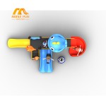 Playground Equipment Supplier - Children's Playground Various Colors