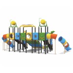 Playground Toy Factory - Outdoor Climb Slide Combination Play Sets