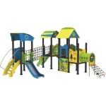 Outdoor Climber Factory - Affordable Green Forest PE Board Sandpit