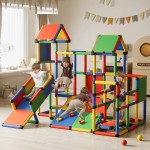 Toddler Playground Factory - Soft Play Set Package for Children