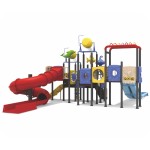 Playground Toy Factory - Outdoor Climb Slide Combination Play Sets