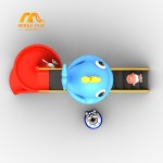 Playground Equipment Factory - Small Outdoor Plastic Slide Kindergarten