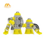 Playground Slide Supplier - 2025 New Space Theme Kid's Slide Outdoor