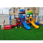 Playground Equipment Manufacturer - Heavy Duty PE Farm Animal Climber