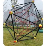 Indoor Playground Manufacturer - Wooden Indoor Playground for Children