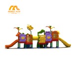 Outdoor Playground Supplier - Fun Fairy Tale PE Board Ramp Swing