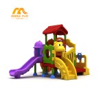 Playhouse Manufacturer - KID Playground Sets Slide School Park Outdoor