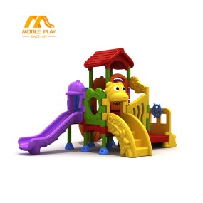 Playhouse Manufacturer - KID Playground Sets Slide School Park Outdoor