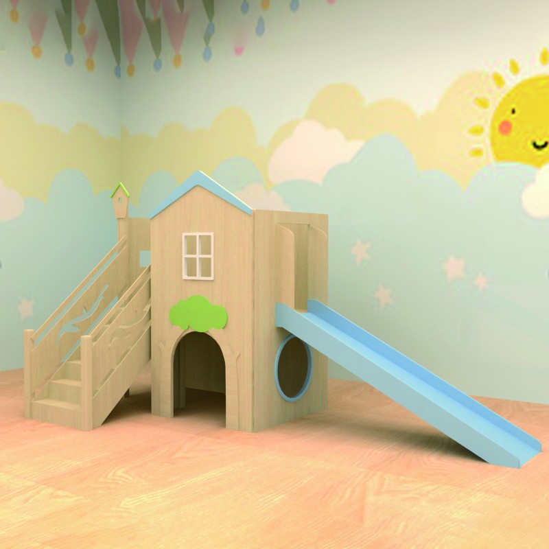 Soft Play Equipment Manufacturer - Golden White Set Kids Party Center