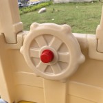 Children's Toy Supplier - Plastic Bullet Head Climbing Indoor Outdoor