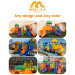 Indoor Playground Supplier - Durable PVC Plastic Metal Steel Framework