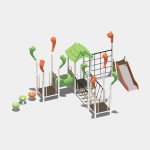 Rope Climbing Frame Manufacturer - Enhance Coordination Quality Designs