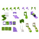 Water Slide Supplier - Kids Outdoor Water Slide Tipping Bucket