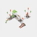 Climber Playset Manufacturer - Gentle Engaging Outdoor Toddler Picks