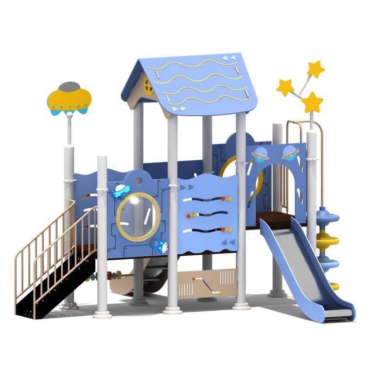 Playground Equipment Manufacturer - Hotel Outdoor Wirerope Park Resort