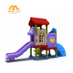 Slide Set Manufacturer - Hot Selling Children's Plastic Slide Outdoor