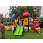 Amusement Park Equipment Manufacturer - Hot Selling Ocean Themed Slide