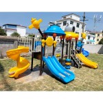 Amusement Park Equipment Manufacturer - Hot Selling Ocean Themed Slide