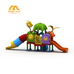 Playground Slide Manufacturer - 2025 New Space Theme Backyard Slide