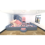 Soft Play Equipment Supplier - Indoor Climbing Toys Memory Foam Mat