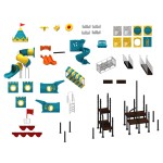 Splash Pad Manufacturer - Children's Splash Equipment Tipping Bucket