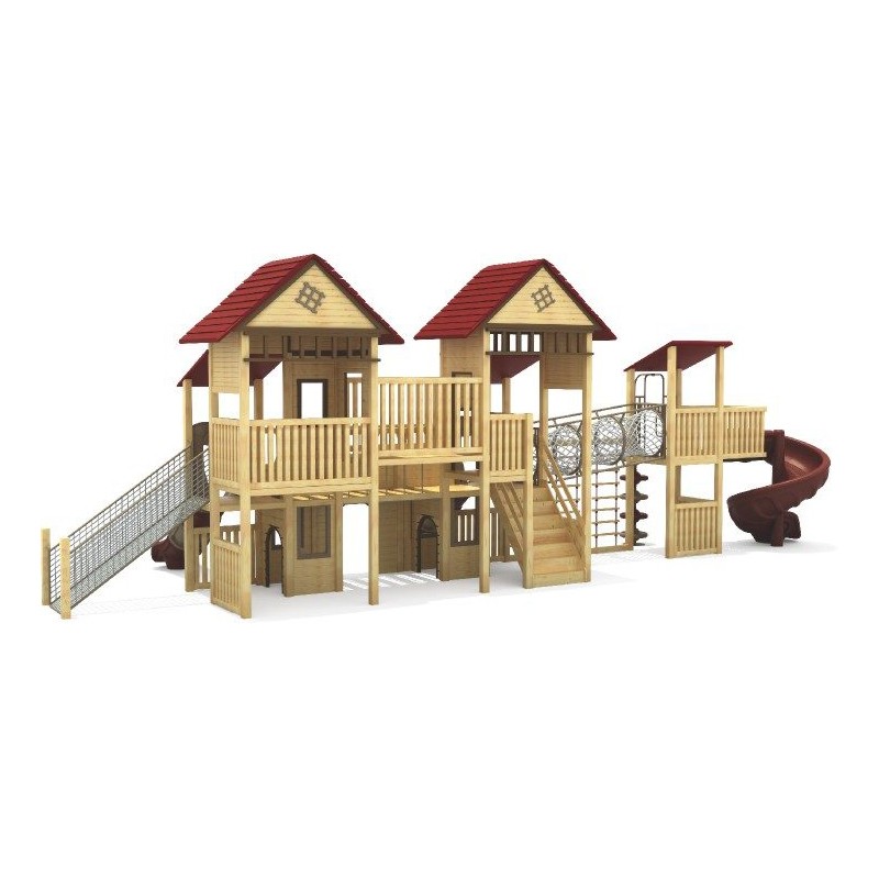 Playset Manufacturer - Sturdy Lifetime Sets Weather Resistant Outdoor