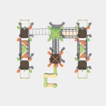 Rope Climbing Frame Manufacturer - Enhance Coordination Quality Designs