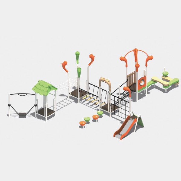 Commercial Playground Factory - Professional Grade Equipment Public Spaces