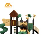 Amusement Equipment Supplier - New Space Kid's Slide Outdoor Playground