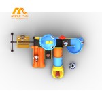 Amusement Park Manufacturer - Pirate Ship Theme Large Outdoor Slide