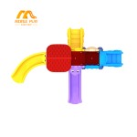 Slide Set Factory - Safe Kids Outdoor Slide Climber Weatherproof PE