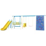 Backyard Swing Set Manufacturer - Versatile Setup All Ages Outdoor Space