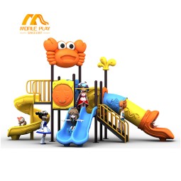 Amusement Park Manufacturer - Pirate Ship Theme Large Outdoor Slide