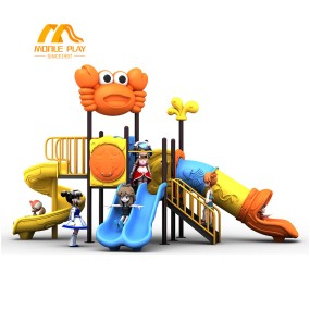 Amusement Park Manufacturer - Pirate Ship Theme Large Outdoor Slide